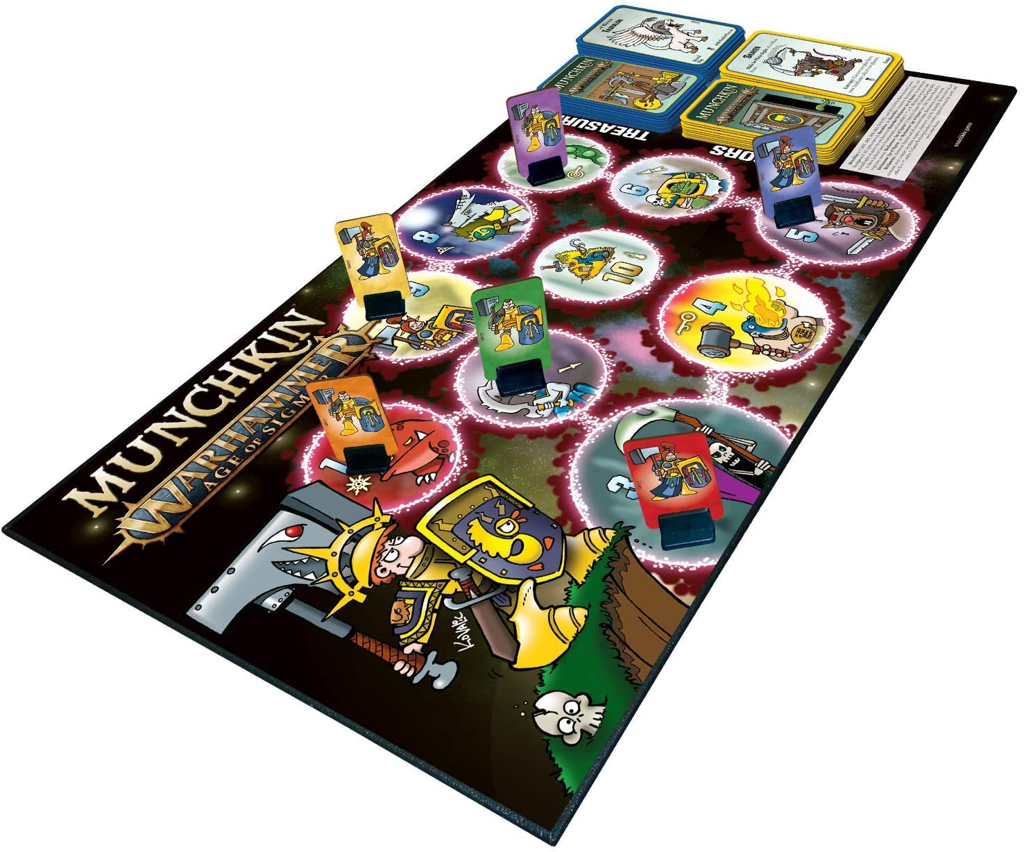 Munchkin : Warhammer Age of Sigmar